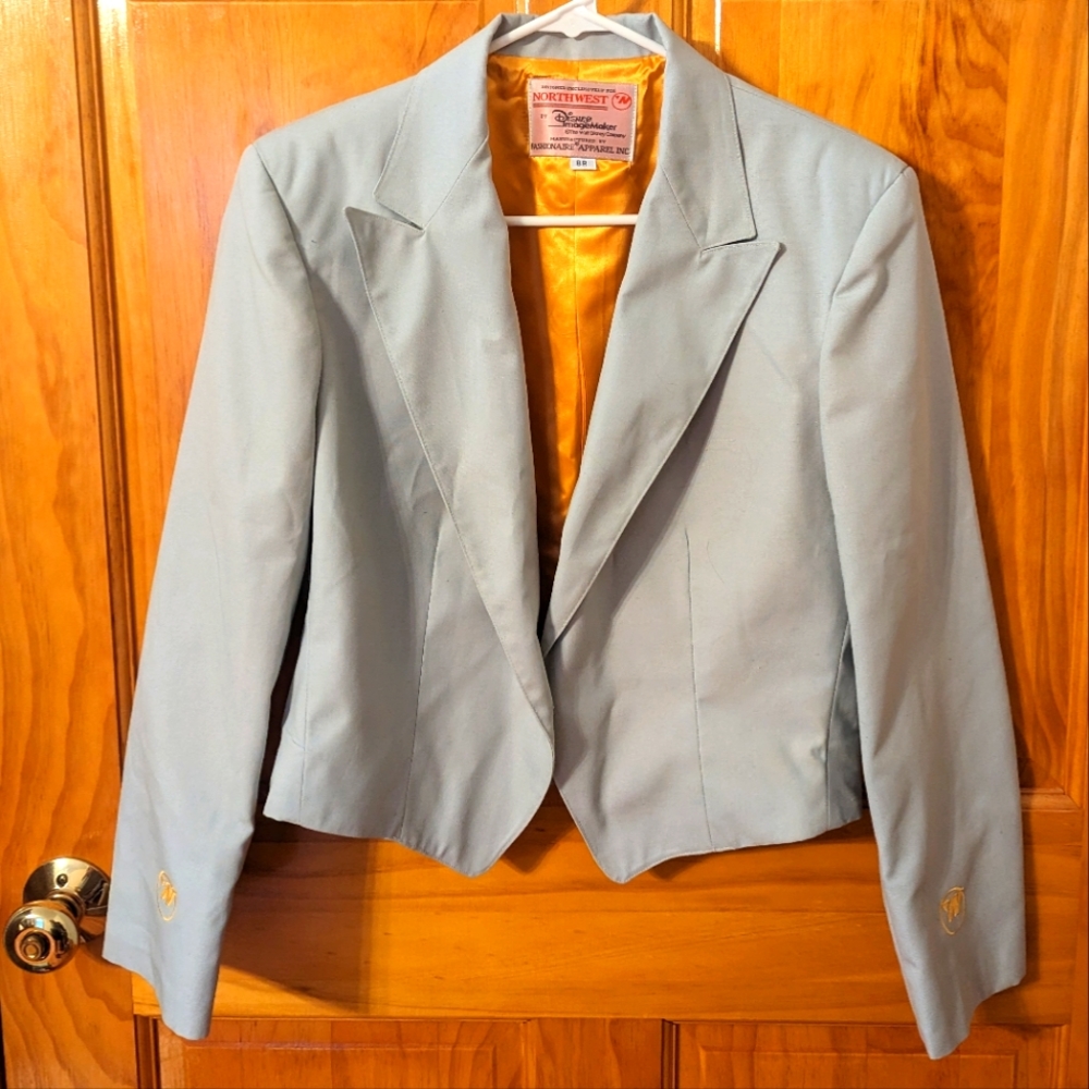 RARE* VINTAGE* Disney Flight Attendant Jacket